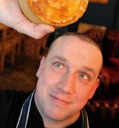 Chef Robbie Keeling's desire to make Buxton folk pie appreciators is not pie in the sky.