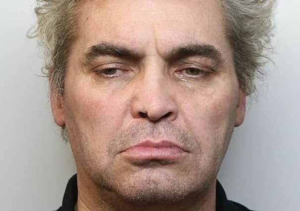 Pictured is Stephen Lunnon, 47, of Caradoc Close, Coventry, who was sentenced to 18 weeks of custody after committing two thefts in Clay Cross and Chesterfield, driving without insurance and driving with false number plates.