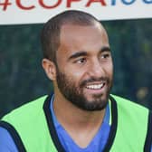 Paris St Germain winger Lucas Moura, who is on his way to Tottenham, according to today's football rumour mill.