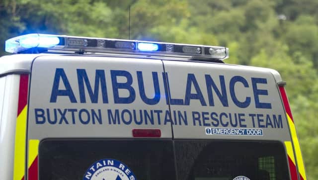 Buxton Mountain Rescue Team