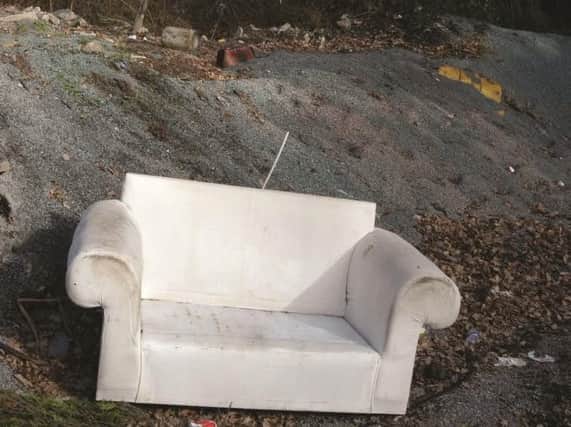 Fly tipping is becoming a growing problem in the High Peak.