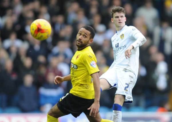 Ikechi Anya (foreground), who now has a golden chance to cement his place in the Derby side, says blogger Andy Buckley-Taylor. (PHOTO BY: Simon Hulme)