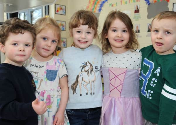 Chinley Day Nursery has only been open since 2016 and now had it's first Ofsted inspection getting outstanding - the highest grade.