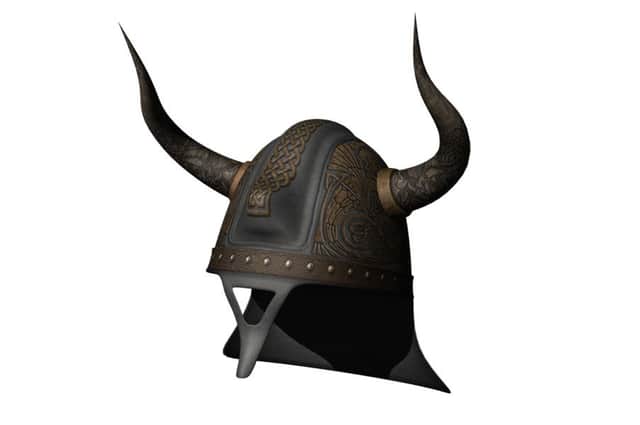 Viking helmet. Photo by Pixabay.