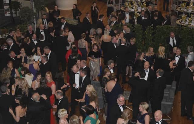 The #challengederbyshire charity ball raised Â£180,000 in just one night tipping the total to more than half a million pounds raised for local hospice charities