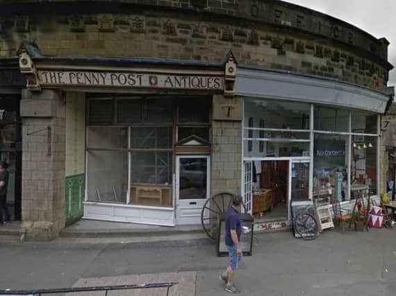 The location of the proposed new tearoom. Image: Google.