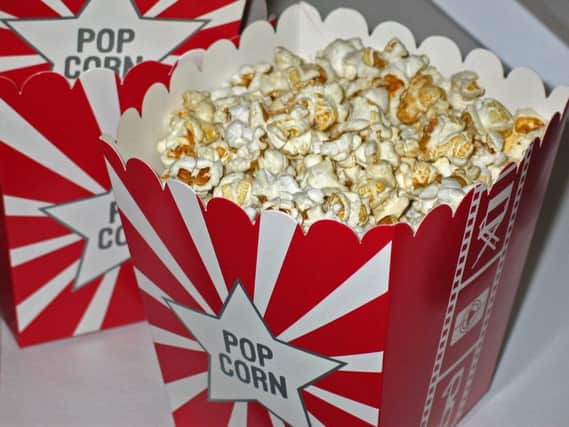 Popcorn. Photo by Pixabay.