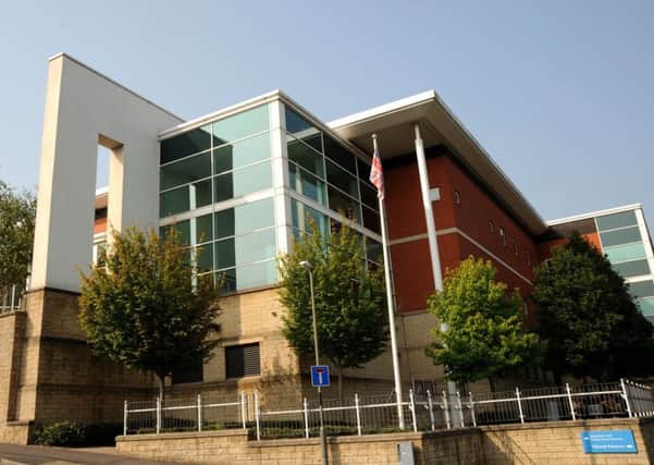 Chesterfield magistrates' court.