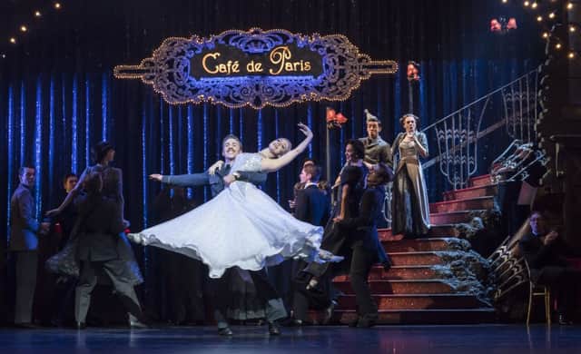 Matthew Bourne's Cinderella. Photo by Johan Persson