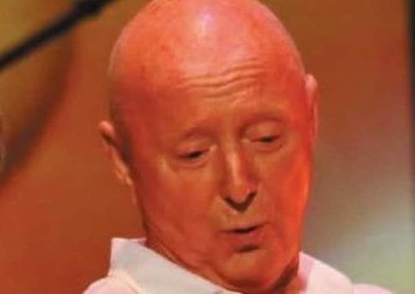 Jasper Carrott performs Stand Up and Rock