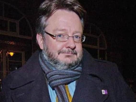 Councillor Barry Lewis, leader of Derbyshire County Council.