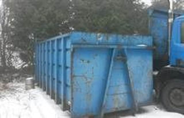 The skip was stolen from the land of the cheese factory at Hartington, near to Stonewall Lane between Friday, February 23 and Monday, February 26.