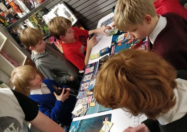PokÃ©mon League Challenge at The Grove Goodies and Geekery in Buxton.