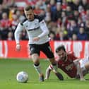 Derby County, whose Championship game against fellow promotion-chasers Cardiff City on Sunday was postponed (PHOTO BY: Mark Fear Photography).