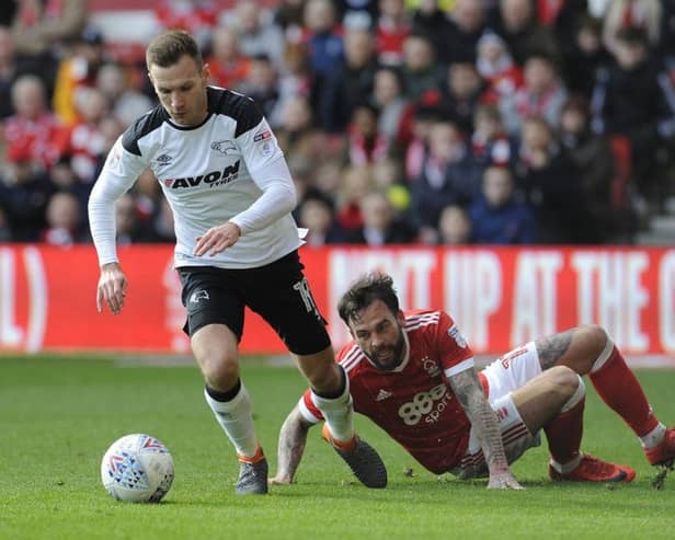 Derby County, whose Championship game against fellow promotion-chasers Cardiff City on Sunday was postponed (PHOTO BY: Mark Fear Photography).