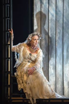 Nichola McAuliffe in Great Expectations. Photo by Lisa Roberts.