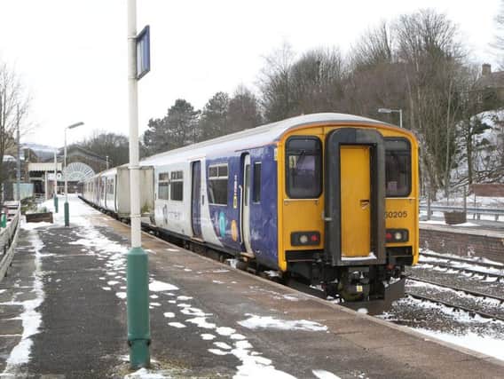 Northern says the Buxton to Manchester line is one of the most popular routes into the city