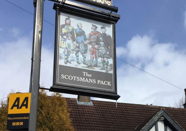 The Scotsman's Pack, Hathersage