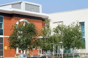 Chesterfield magistrates' court.