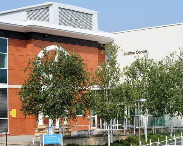 Chesterfield magistrates' court.
