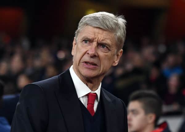 Arsene Wenger, who is to be replaced as Arsenal boss this summer by former Borussia Dortmund manager Thomas Tuchel, according to today's football rumour mill.