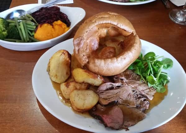 Sunday lunch at the Foresters