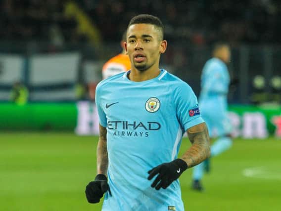 Gabriel Jesus.