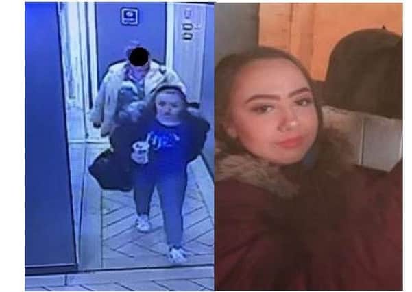 Leah Hazelton could be in Derbyshire...