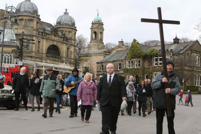Buxton Churches Together Walk of Witness