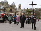Buxton Churches Together Walk of Witness