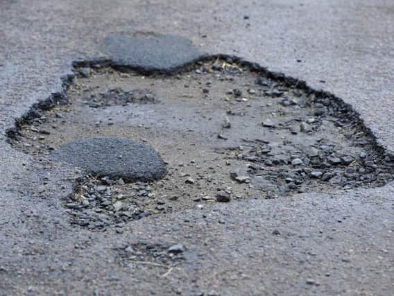 Potholes are causing misery for Derbyshire's road users.