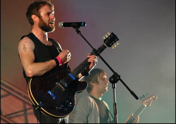 Kings Ov Leon play at Real Time Live, Chesterfield, on April 20.
