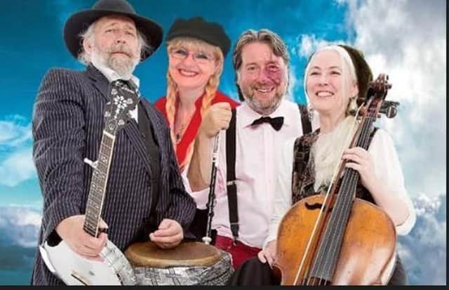 Wild Willy Barrett's French Connection play at Ashover Parish Hall on April 20.