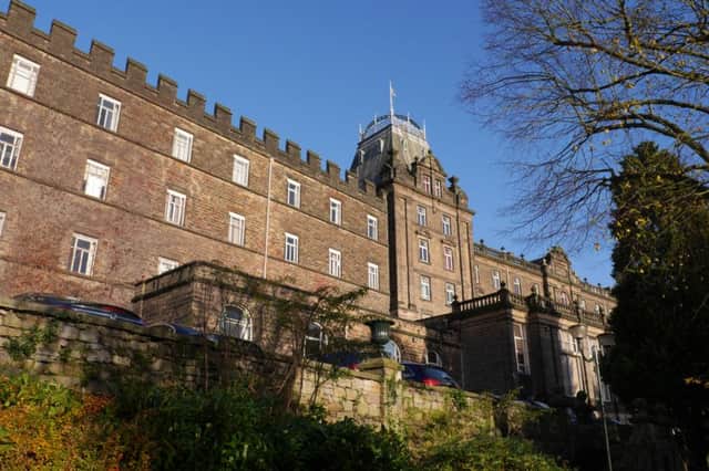 Derbyshire County Council's head office in Matlock