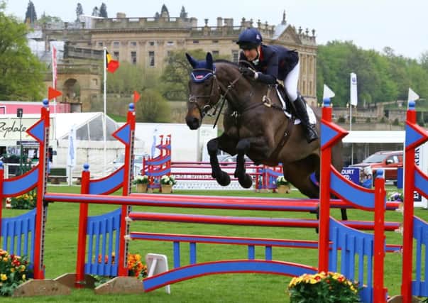 Laura Collett and Oratorio II at Chatsworth Horse Trials last year.