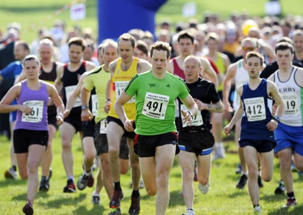 The Chatsworth 10K run to raise money for Helen's Trust