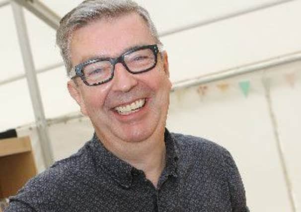 Howard Middleton will be at The Great British Food Festival at Hardwick Hall.
