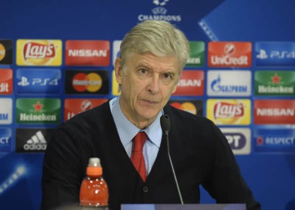 Arsene Wenger, who 'would be interested' in managing England, according to today's football rumour mill.