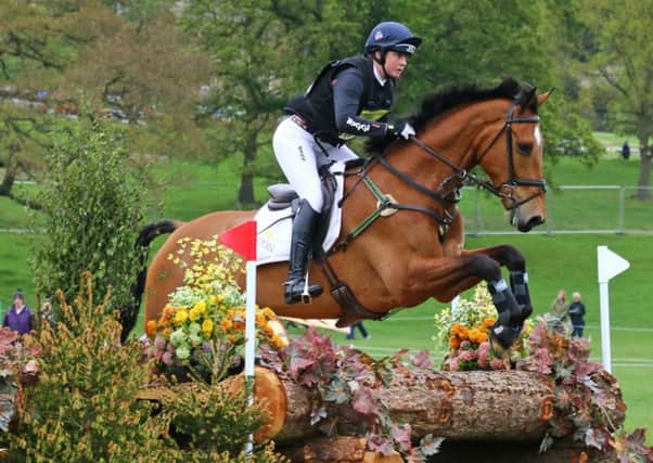 Piggy French and Cooley Monsoon at Dodson & Horrell Chatsworth International Horse Trials 2017. Photo by Fiona Scott-Maxwell.