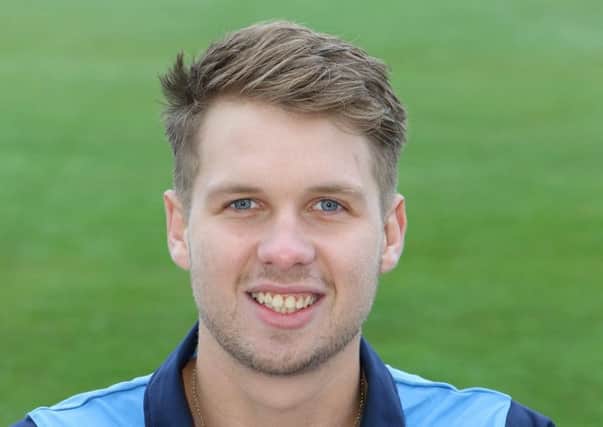 Derbyshire CC 2018,
Matt Critchley