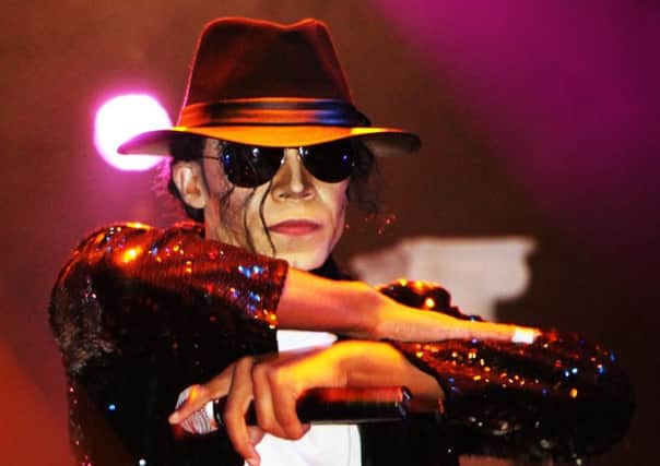 The Michael Jackson HIStory Show at the Winding Wheel, Chesterfield. Photo by Jon Van Grinsven.
