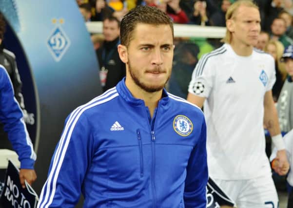 Eden Hazard, who has said there is "no chance" of him quitting Chelsea to join Manchester United, according to today's rumour mill.