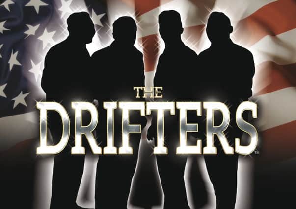 The Drifters are performing at Preston Guild Hall.