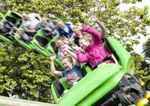 Drayton Manor has rides for adrenaline junkies of all ages
