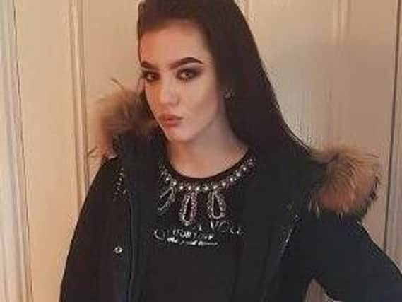 Police are appealing for information to help trace missing 15-year-old Lois Elliott from Buxton. Photo: Merseyside Police.