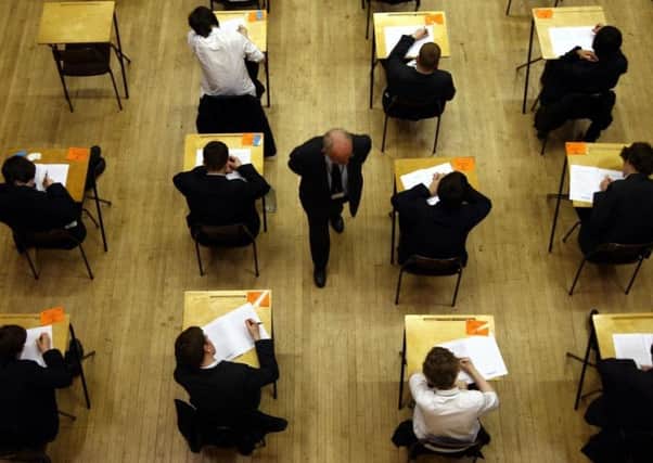 The Department of Education's provisional data on GCSE results has been released.