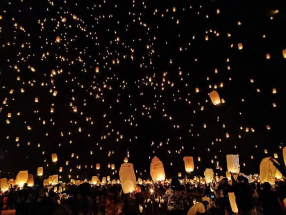 Concerns have been raised over a lantern festival coming to Buxton in the summer