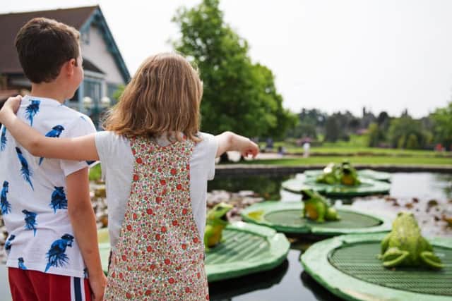 Families who complete the challenge will be in with the chance of winning a season pass for the theme park