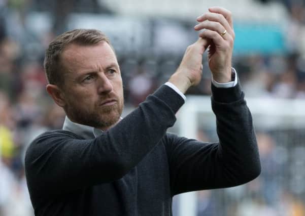 Dery County manager Gary Rowett, who could soon be on his way to Stoke City, according to the latest betting trends. (PHOTO BY: James Williamson)