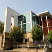 Chesterfield magistrates' court.